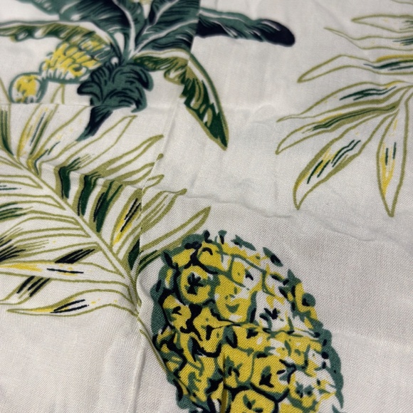 Brand New with Tags Blue Island Pineapple Print Beach Coverup - Picture 5 of 5